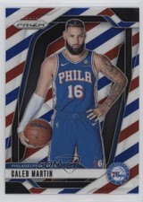 2024-25 Panini Prizm Red White & Blue Prizm Caleb Martin #67 2xd