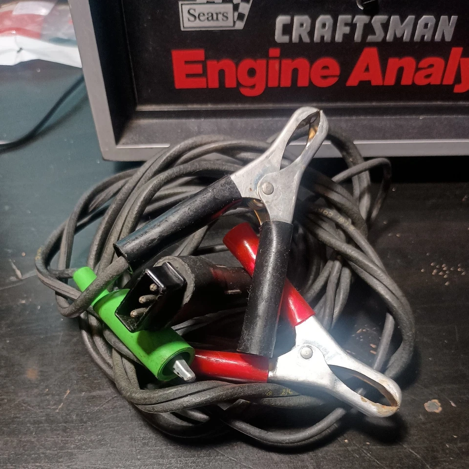Analisador de motor vintage OEM CRAFTSMAN #161.210400 VENDIDO ESTADO - Imagem 4 de 4