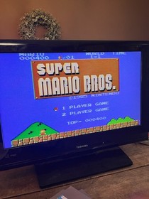 Super Mario Bros. 1 (5 Screw), 2, 3 Trilogy (Nintendo NES) Lot Of 3 Tested