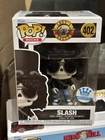 Funko Pop! Rocks Guns N Roses Slash (Skeleton) Funko Shop Exclusive #402