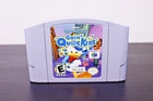 Nintendo 64 Donald Duck Going Quackers Game NM Cart Authentic Clean & Tested