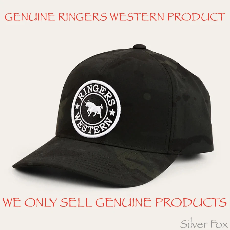 RINGERS WESTERN GROVER TECH BLACK CAMO SNAPBACK MENS BASEBALL CAP HAT BRAND NEW
Opens in a new windo