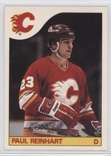 1985-86 O-Pee-Chee Paul Reinhart #48 0f8