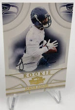 JAMAR ADAMS ROOKIE SP/775 AUTO 2008 Donruss THREADS #188 Card MICHIGAN SEAHAWKS
