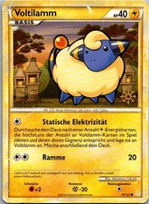 Pokémon Voltilamm 73/123 - HeartGold & SoulSilver - Deutsch 2010