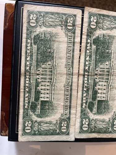 1950,1963 20$ Bill - Picture 6 of 8