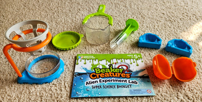 Learning Resources Beaker Creatures Alien Experiment Lab