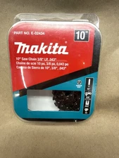 Makita Brand 10" Saw Chain E-02434 3/8" .043