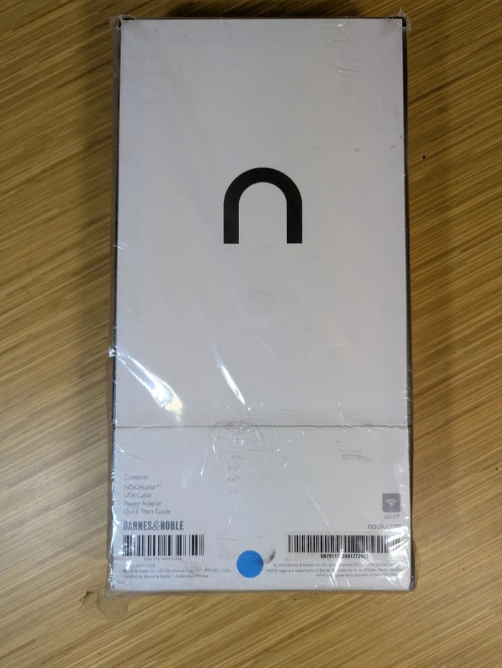 KSE Barnes & Noble Nook Color 8GB, Wi-Fi, 7 inch BNRV200 - Image 2 of 4