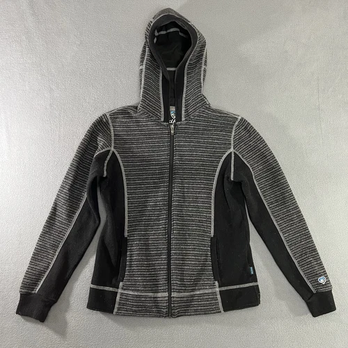 VETEMENTS Kuhl Giacca Felpa con Cappuccio Donna Media Chianti Pile Lana Outdoor Escursionismo