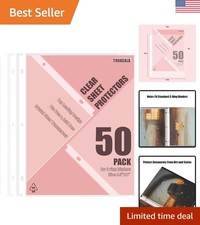 Eco-Friendly Polypropylene Clear Sheet Protec...