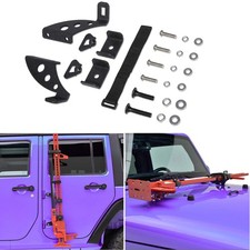 Sunluway Hi Lift Jack Mount Hinge Bracket For Jeep Wrangler Jk Jku Jl Jlu Sunluway Hi Lift Jack Mount Hinge Bracket For Jeep Wrangler Jk Jku Jl Jlu