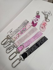 Victoria's Secret Pink Keychain  Bag Charm Pick your choice