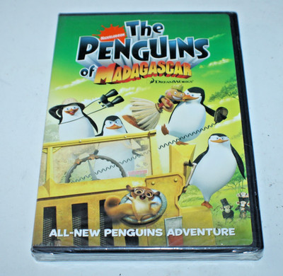 Nickelodeon The Penguins of Madagascar Dreamworks All New Penguins Adventure New