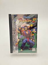 Virtua Fighter 2 - CIB - Very Good Condition - Tested & Working - Sega Saturn