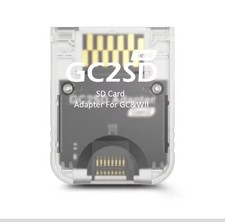 GC2SD Card Adapter Micro SD Card Adapter for Nintendo GameCube Wii Console SD2SP
