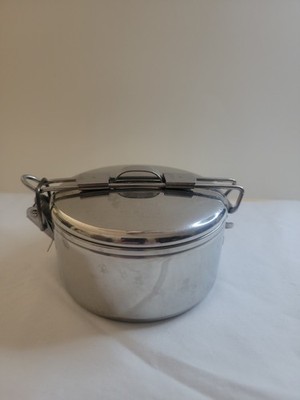 MSR Alpine Stowaway Pot 0.775L   Stainless Steel Camp Cookware w/ Locking Lid