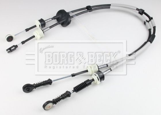 BORG & BECK BKG1289 Manual Transmission Cable Pull Fits Mercedes-Benz A-Class
