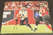Drew Brees Rookie Cards Checklist and Autographed Memorabilia Guide 69