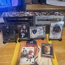 2013 Prominence Darren McFadden Auto 11/49 Plus Nick Kasa RPA /225 + Raiders Lot