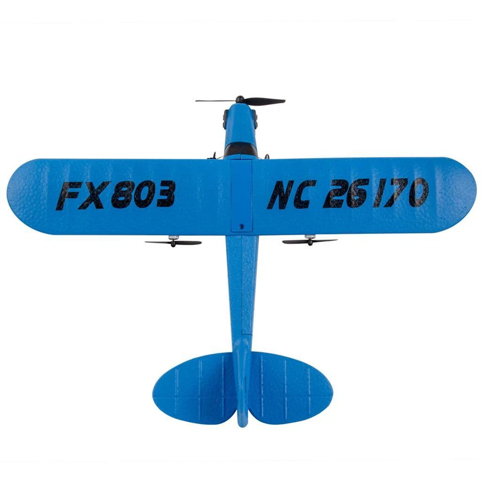 Remote Control Airplane RTF 2CH EPP Foam Helicopter Aeroplane Toy Grade Blue - Image 2 of 4
