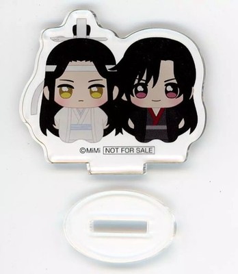 Wei Wuxian & Lan Wangji Acryl Ständer Wandrolle 50 mm Mo Dao Zhu Shi