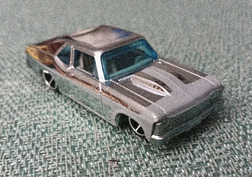 Hot Wheels 40 Aniversario Clásicos Modernos '70 Nova Cromo Como Nuevo Suelto Foto 2 de 4