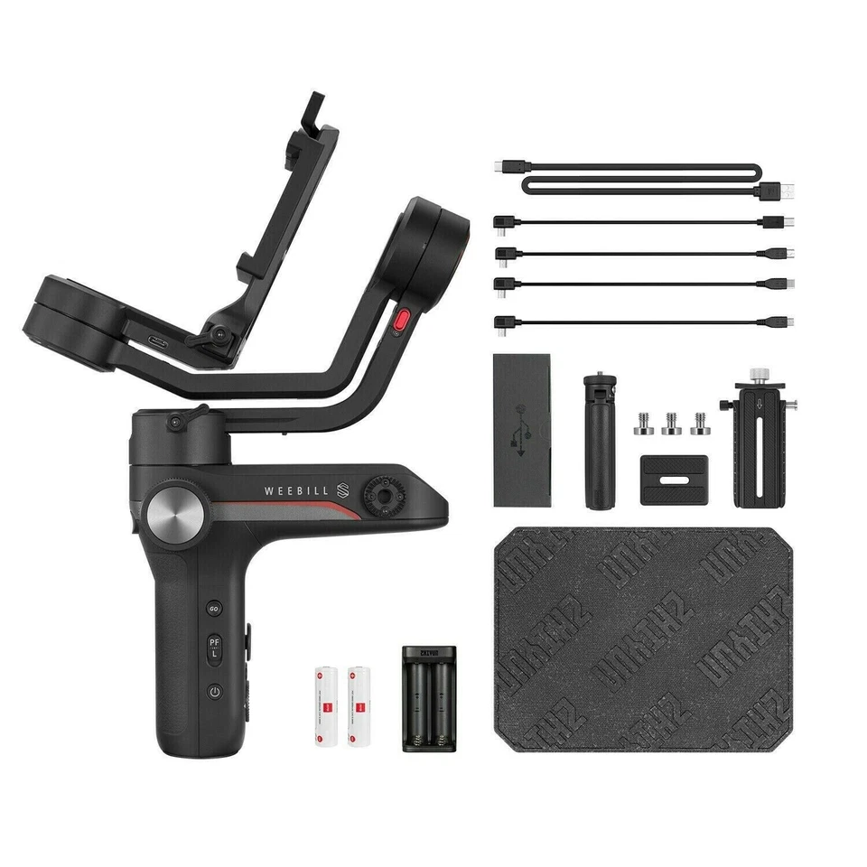 Zhiyun Weebill S 3-Axis Handheld Gimbal Stabilizer for DSLR & Mirrorless Camera - Bild 2 von 4