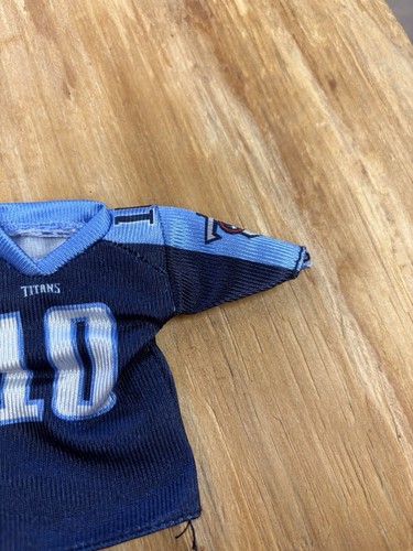 Vintage Burger King Vince Young #10 Tennessee Titans NFL Mini Jersey - Picture 3 of 16