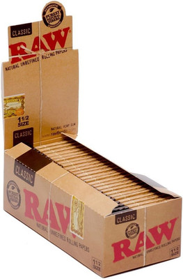 Classic 1 1/2 Size Rolling Paper, 33 Count (Pack of 25)