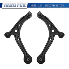 Irontek 2Pc Front Lower Control Arms Ball Joints Kit for 1999-2004 Honda Odyssey