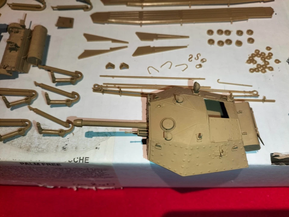 1/35 BRITISH CRUSADET MK.III TANK  - ITALERI - Immagine 3 di 4