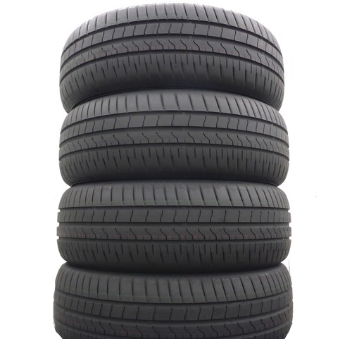215 60 16 4x Falken 215/60 R16 95V ZE310AeCorun D'Été 2024 Plein comme Neuf