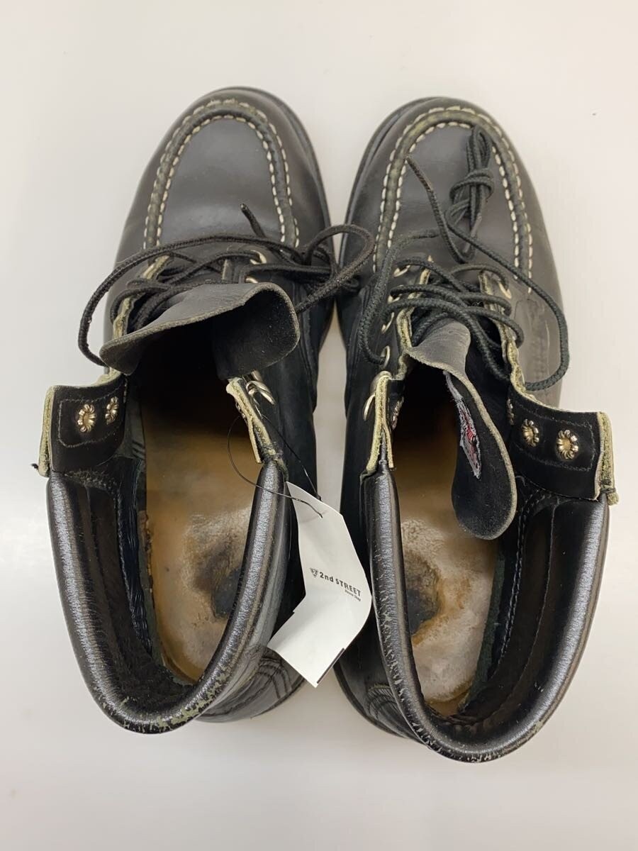 Red Wing 90S/Wing Tag/Super Sole/Lace Up Boots/-/Blk/8133 3665 image 3