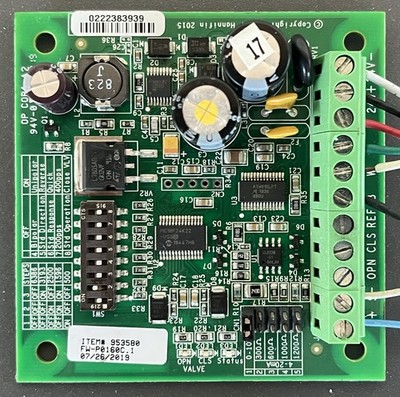 Used PARKER IB-G 953580 Sporlan Interface Board. FREE PRIORITY MAIL NEXT DAY