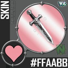 World Zero WZ - COSMÉTICOS - #FFAABB (AMOR) - PIEL