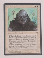 MTG Farrel's Zealot (Beard) (Fallen Empires/White/C) - BGM