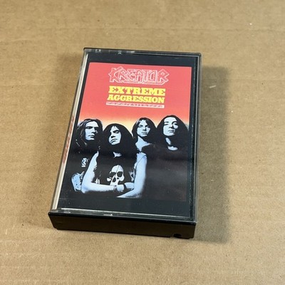 Kreator - Extreme Aggression - Original 1989 USA Cassette Tape - Epic CBS 45254