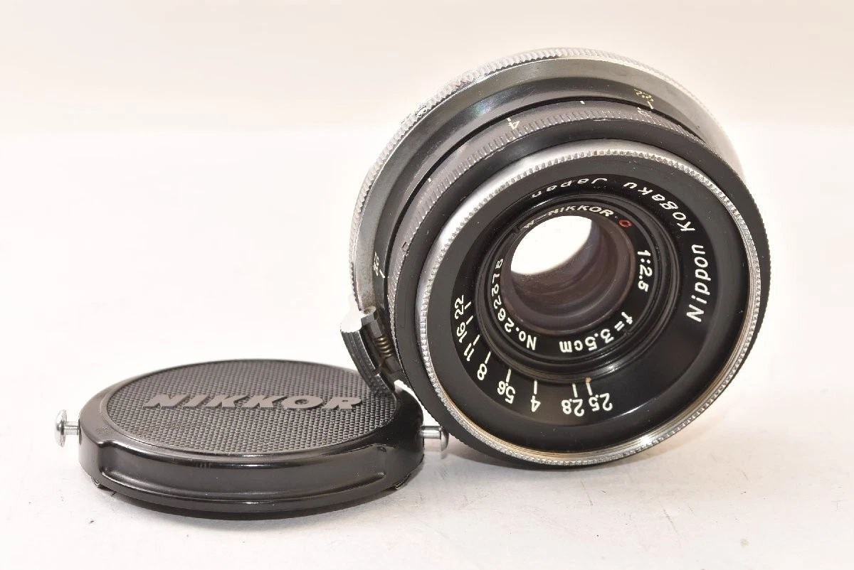 25+ Nikon NIKKOR W 35mm Focal Camera Lenses for sale | Updated Oct