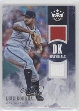 2018 Panini Diamond Kings DK Materials Luiz Gohara #DKM-LZ 1d0