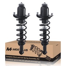 MOSTPLUS Front Complete Strut Assembly  Shock Absorber w/Coil Springs Compat...