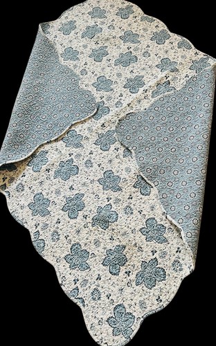 Williamsburg Blue & White Reversible Multi Purpose Quilt! Classic Shabby Chic - Picture 15 of 24