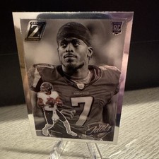 2024 Panini Zenith - Idols Michael Vick, Michael Penix Jr. #10 (RC)