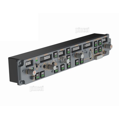 MCP Panel Mode Control Panel Flight Simulator Panel for B737 NG/MAX