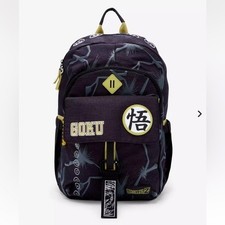 Mochila Completa Dragon Ball Z Goku con Dije — Exclusiva de BoxLunch