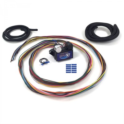 Ultimate 12 Fuse 12v Conversion Wire Harness  28 1928 Model A Pickup custom