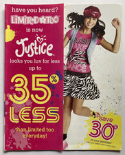 Spring 2009 JUSTICE Girls Fashion Catalog LIM...