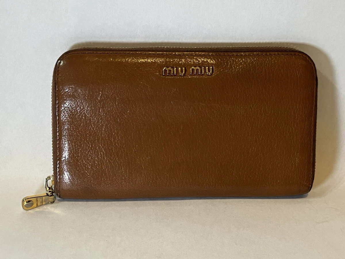 Miu Miu Zip-Around Wallets for Women for sale | eBay