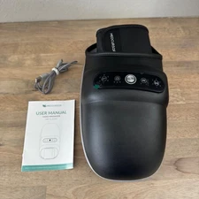 Medcursor Cordless Heated Hand Massager Black  MD-HM02 with Manual Box USB Cord