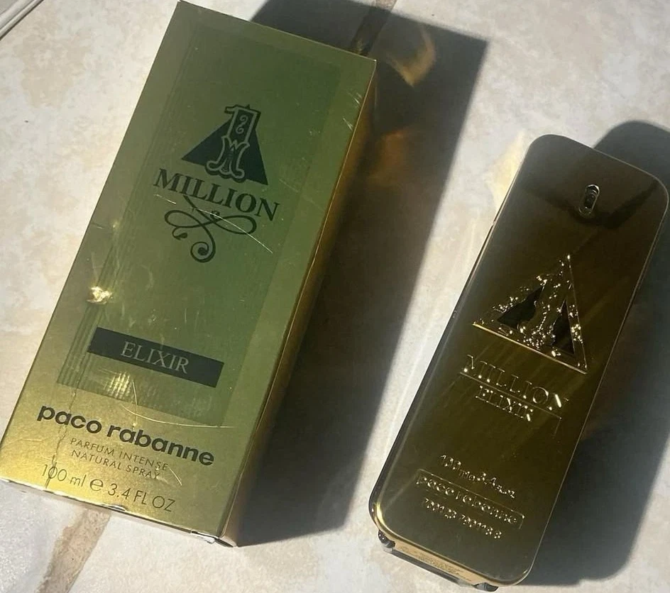 Paco Rabanne 1 Million Elixir Parfum Intense Spray 100 ml 3.4 fl oz - Image 1 of 1